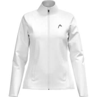 Head Women's Club Tech FZ Jacket 814755-WH