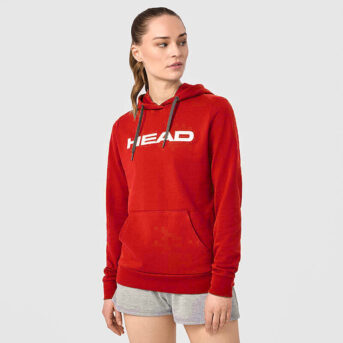Head Women's Club Original Hooded Sweatshirt 814825-RD