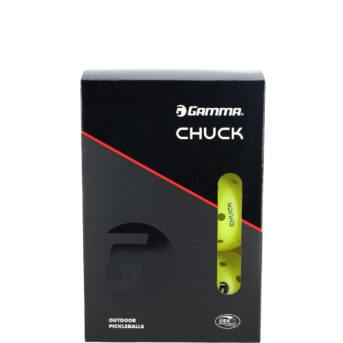 Gamma Pack Of 6 Chuck Outdoor Pickleball Balls ART1412