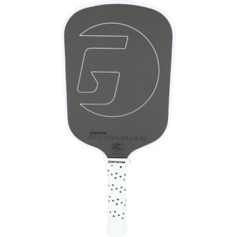 Gamma RCF Obsibian 10 Pickleball Racket ART1399