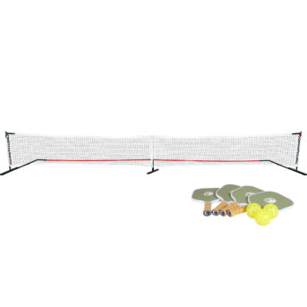 Gamma Kit Rackets+Filet Pickleball For School-University-Club ART950