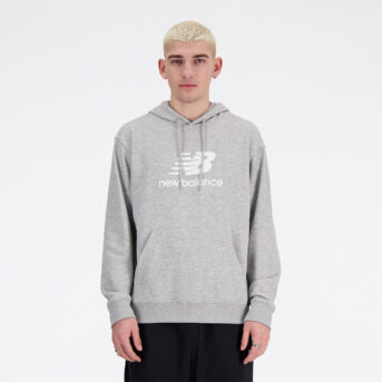 New Balance Fleece Sweatshirt Hooded MT41505-AG