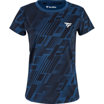 Tecnifibre Women's X-Loop Navy T-Shirt 22WXLOMA5
