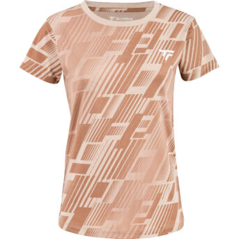 Tecnifibre Women's X-Loop Sand T-Shirt 22WXLOSA5