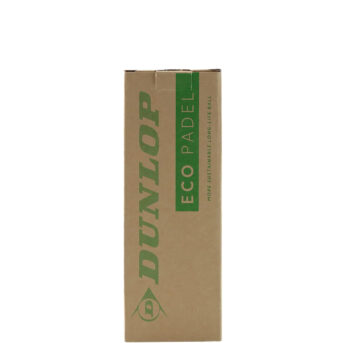 Dunlop Of 3 Eco Tube Padel Balls 601554EU