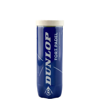 Dunlop Of 3 Fort Padel Balls 601555