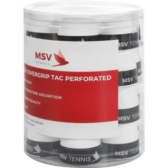 MSV Tac Perforated Overgrips 4643-WH