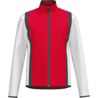Head Junior Boys Club Tech Jacket 816745-RDWH