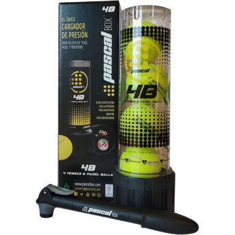Bullpadel Pressuration Accessories Pascal Box 4B 465356