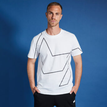 Mouratoglou Training T-Shirt LDEMOURA1-WH