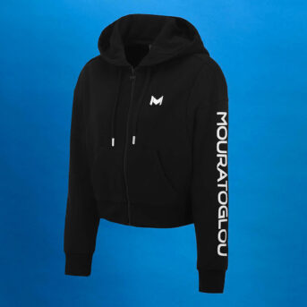 Mouratoglou Women's Training Hooded Jacket LFEMOSW-BK