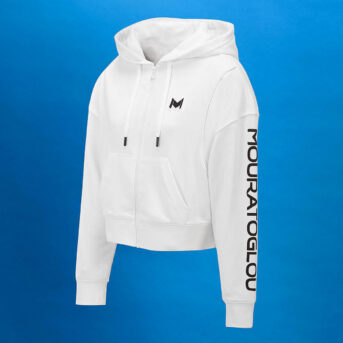 Mouratoglou Women's Training Hooded Jacket LFEMOSW-WH