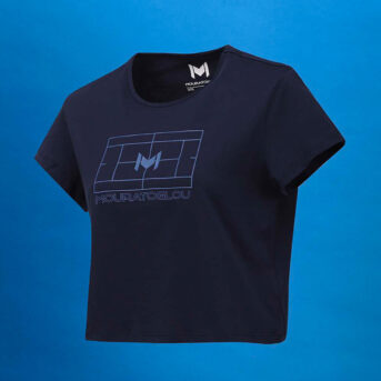 Mouratoglou Women's Training Cotton T-Shirt LFEMOUWO2-NV