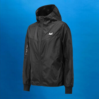 Mouratoglou Women's Player Windbreaker Jacket LFUMOUWO-BK