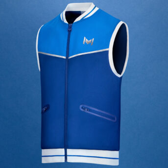Mouratoglou Sleeveless Jacket New York LJEMOURSW2-BL