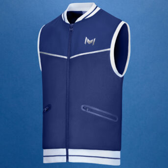 Mouratoglou Sleeveless Jacket New York LJEMOURSW2-NV