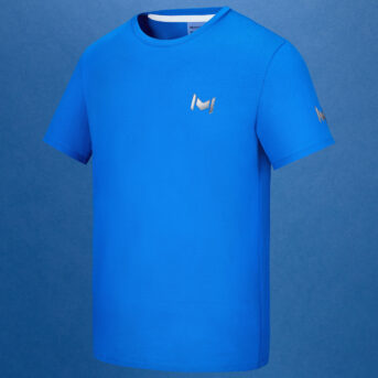 Mouratoglou Graphic Melbourne T-Shirt LJEMOURT2-BL