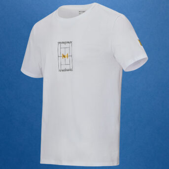 Mouratoglou Graphic Paris T-Shirt LJEMOURT2-WH