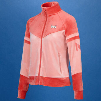 Mouratoglou Women's Velour Melbourne Jacket LJEMOW6-CO