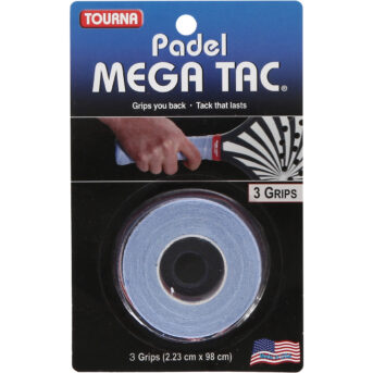 Tourna 3 Padel Megatac Overgrips PADEL-TG3MTB