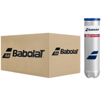 Babolat Box Of 4 Tubes Gold Championship 502082-18