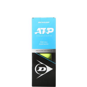 Dunlop ATP Pressurelles Of 3Balls 601400/601631