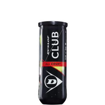 Dunlop Club All Court Balls 601334/601629