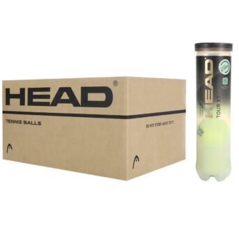 Head Tour XT 18 Cans x 4 Balls 570824-18