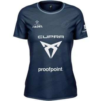Bullpadel Women's Pinatar Official PTF 2025 D.Brea T-Shirt 448832-004
