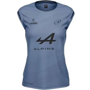 Bullpadel Women's Pinatar Official PTF 2025 C.Fernandez T-Shirt 448844-996