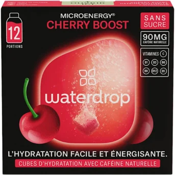 Microenergy Waterdrop Cherry Boost ME12-CB-EU2-1