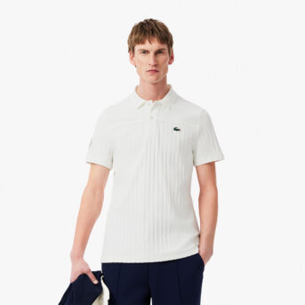 Lacoste Heritage Plisse Polo DH8960-800
