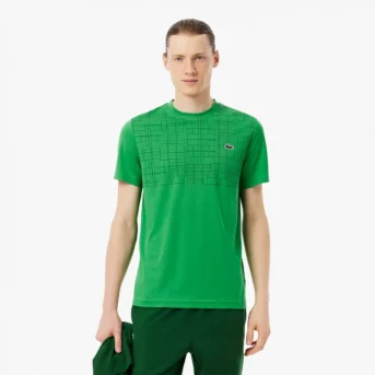 Lacoste Djokovic Fan Melbourne T-Shirt TH4782-SIW