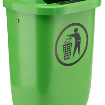 Κάδος Απορριμμάτων 41233 Green