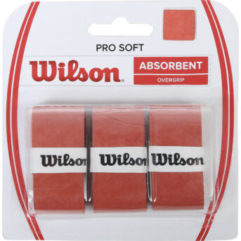 Wilson Pro Soft Overgrip WRZ4040OR