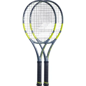 Babolat Pack Of 2 Pure Aero 98 Gen9 Racket 305gr 101568
