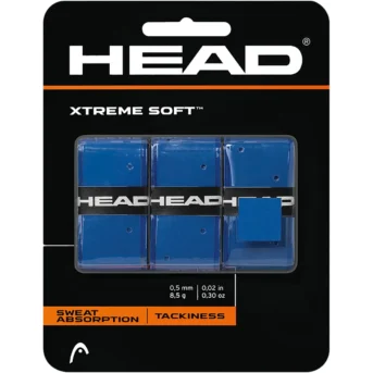 Head Extreme Soft Overgrips Blue 285104BL