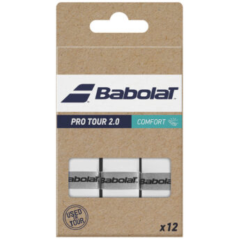 Babolat Pack Of 12 Overgrips Pro Tour 2.0 654016-101