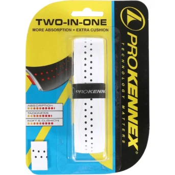 Pro Kennex Rwo In One Grip KTWOINONE-BLANC