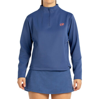 Bullpadel Women's Purecolor 1/2 Zip Sweatshirt 491095-414