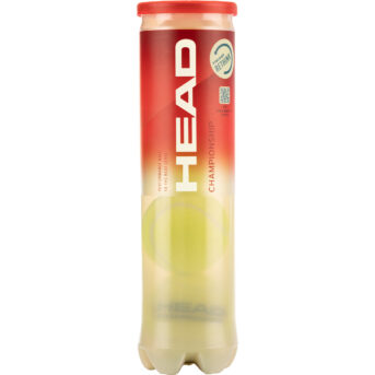 Head Championship 4 Balls 575204-TUBE