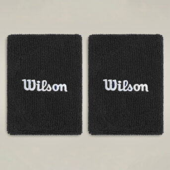 Wilson Pair Of Wristband Double Width WU00087511-BKA