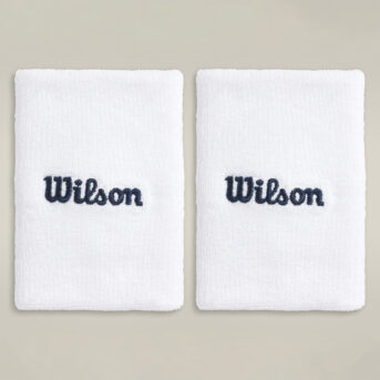 Wilson Pair Of Wristband Double Width WU00087511-WTA