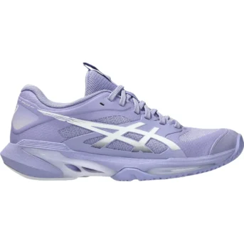 Asics Women's Solution Speed FF 4 Purple All Court 1042A307-500