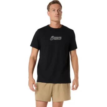 Asics Training Logo Graphic T-Shirt 2031F334-001