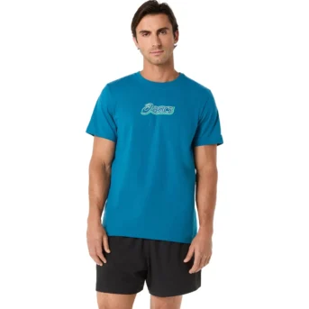 Asics Training Logo Graphic T-Shirt 2031F334-400
