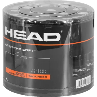 Head Pack Of 60 Xtreme Soft Overgrips 285425-BK