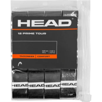 Head Prime Tour Overgrips 285631-BK