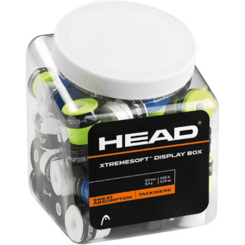 Head Box Of 70 Xtremesoft Overgrips 285712-MIX