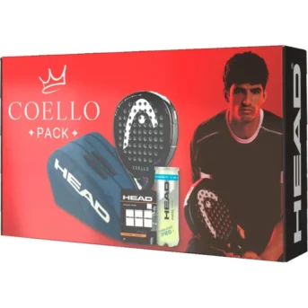 Head Pack Padel Bag Racket / Access Coello Vibe 946315-PACK-COELLO-2
